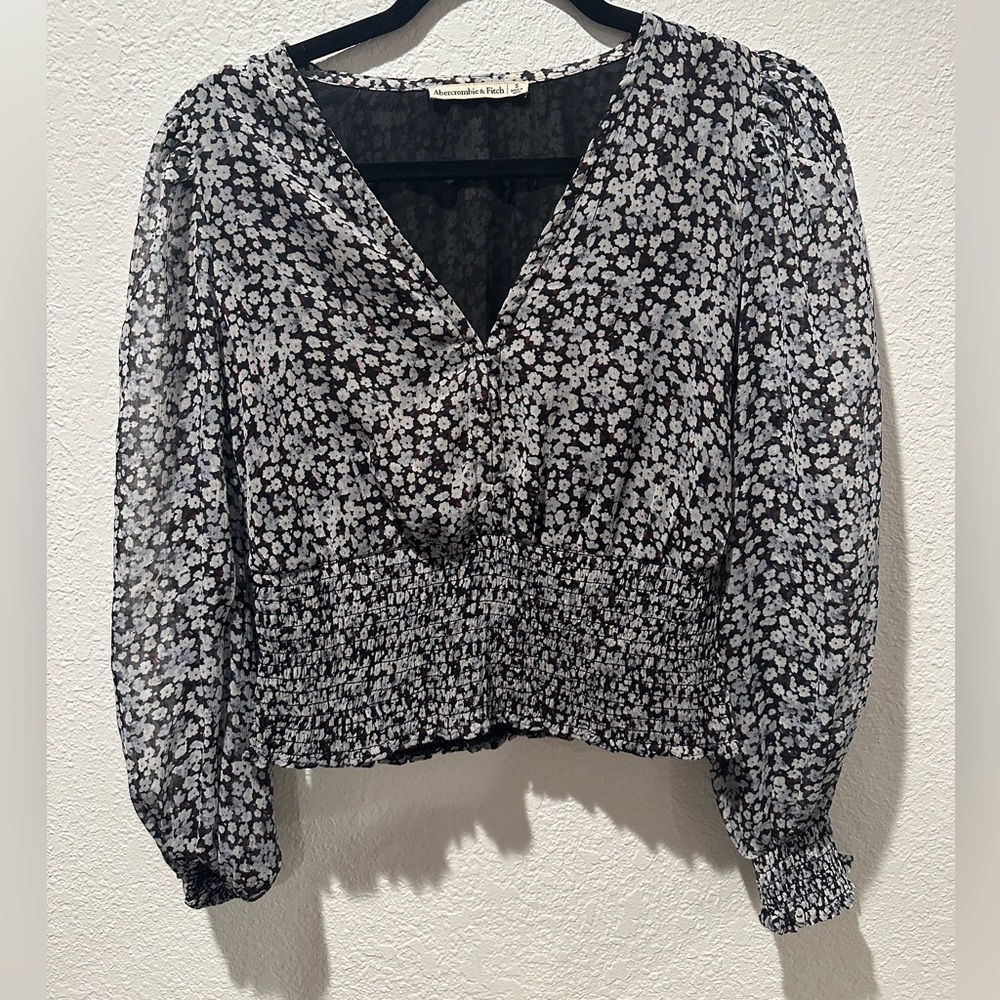 Abercrombie and Fitch Floral Blouse